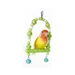 ZenPets Balançoire en bois pour perruches et petits oiseaux
