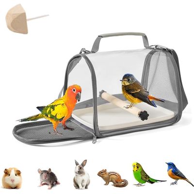 UAMLY Cage de voyage pour oiseaux