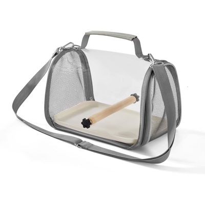 UAMLY Cage de voyage pour oiseaux