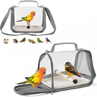 UAMLY Cage de voyage pour oiseaux