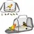 UAMLY Cage de voyage pour oiseaux