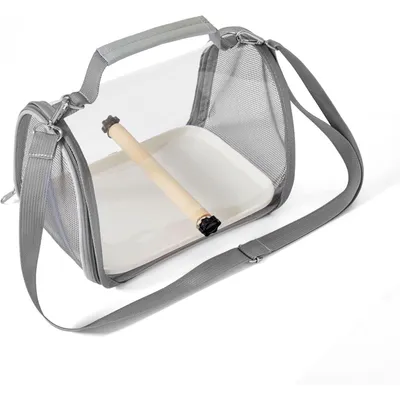 UAMLY Cage de voyage pour oiseaux