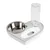 UAMLY Distributeur automatique d'eau et de nourriture pour chat 2 en 1