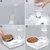 UAMLY Distributeur automatique d'eau et de nourriture pour chat 2 en 1