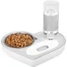 UAMLY 2-in-1 Automatischer Futter- und Wasserspender für Katzen