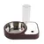 UAMLY Distributeur automatique de nourriture et d'eau pour chats et chiens UAMLY Distributeur automatique de nourriture et d'eau pour chats et chiens