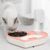UAMLY Distributeur automatique d'eau et de nourriture pour chat 2 en 1