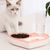 UAMLY Distributeur automatique d'eau et de nourriture pour chat 2 en 1