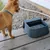 Abreuvoir automatique pour animaux de compagnie avec robinet à flotteur