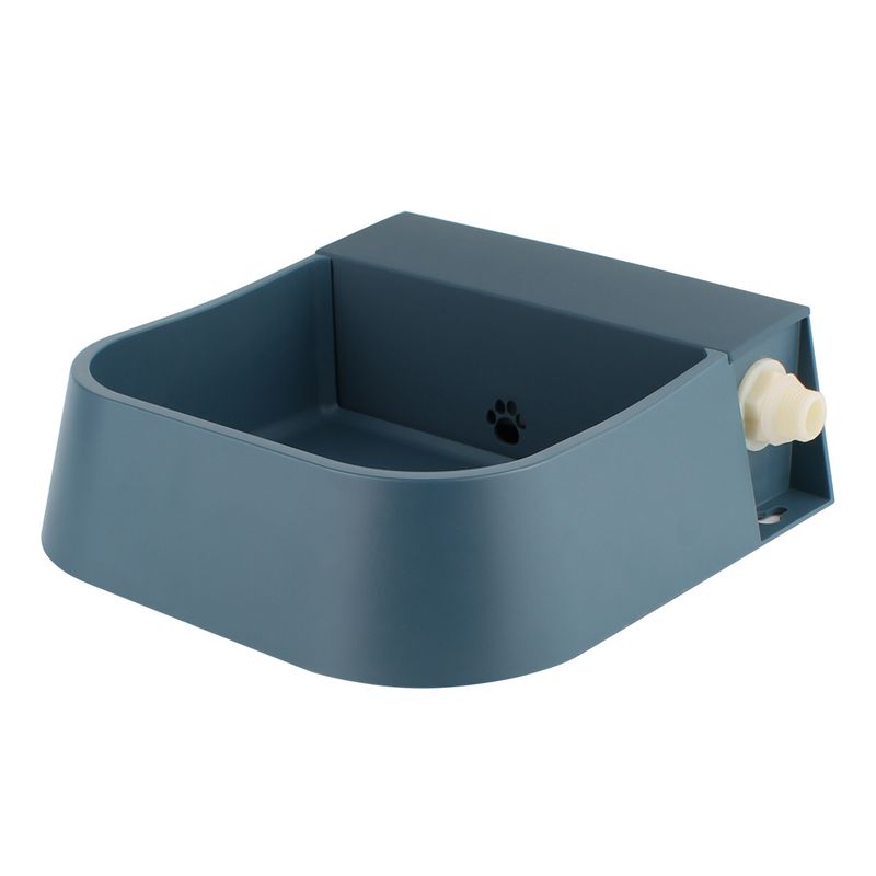 Abreuvoir automatique pour animaux de compagnie avec robinet à flotteur
