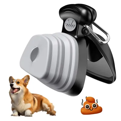 IntiMeg Pala plegable para recoger excrementos de perro