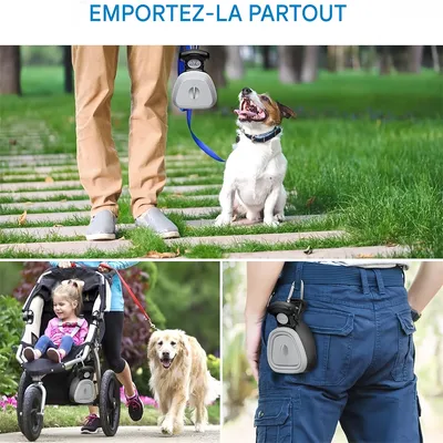 IntiMeg Pala plegable para recoger excrementos de perro