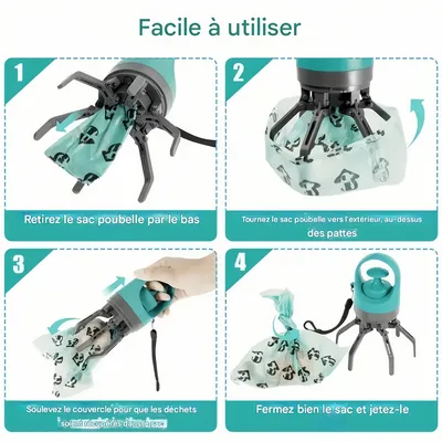 IntiMeg Ramasse - excréments pour chiens