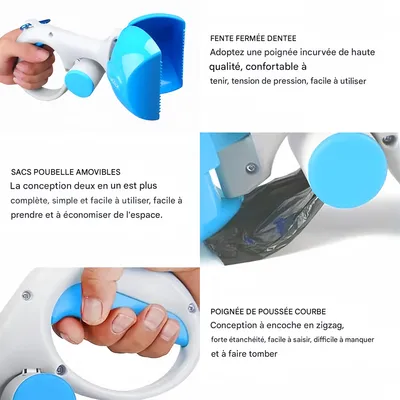 IntiMeg Ramasse - crottes portatif pour chiens