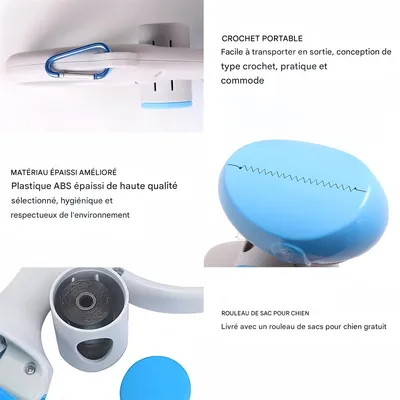 IntiMeg Ramasse - crottes portatif pour chiens