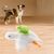 Pet Planet Jouet pour chat Oie blanche simulée
