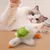 Pet Planet Jouet pour chat Oie blanche simulée