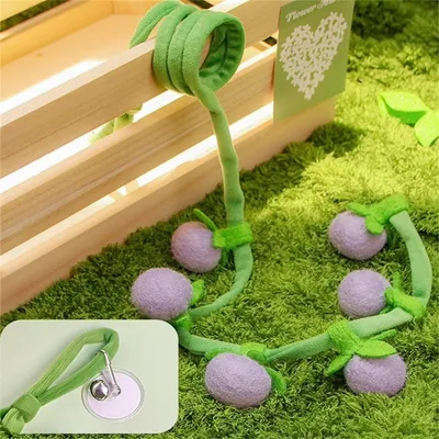 Pet Planet Jouet pour chat en forme de légume avec catnip