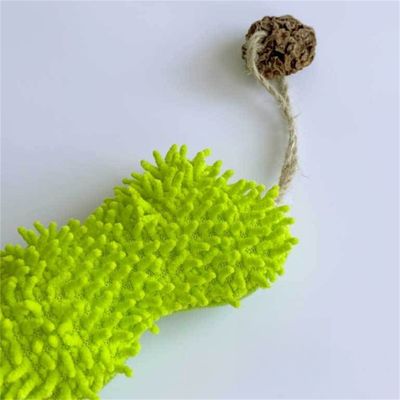IntiMeg Jouet de chenille en peluche pour chat  2 articles