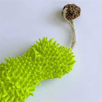 IntiMeg Jouet de chenille en peluche pour chat  2 articles