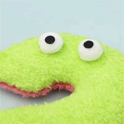 IntiMeg Oreiller jouet pour chat en forme d'exclamation et d'interrogation