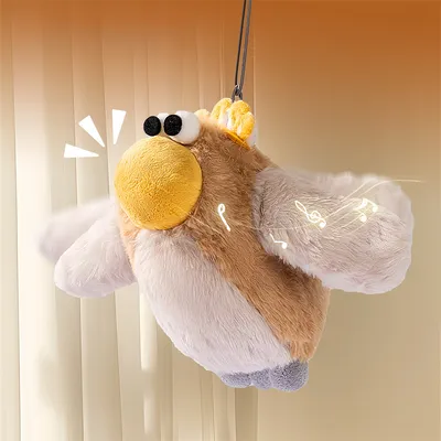 IntiMeg Jouet électronique Oiseau pour chat