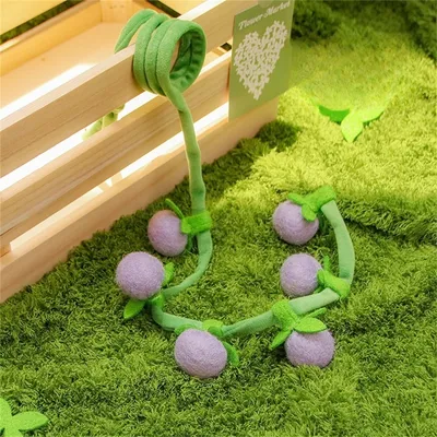 Pet Planet Jouet pour chat en forme de légume avec catnip