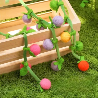 Pet Planet Jouet pour chat en forme de légume avec catnip