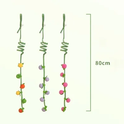 Pet Planet Jouet pour chat en forme de légume avec catnip