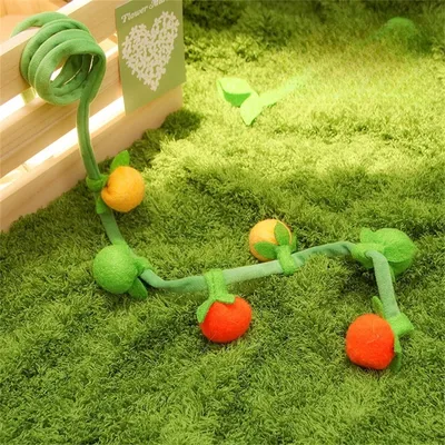 Pet Planet Jouet pour chat en forme de légume avec catnip