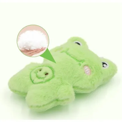 Pet Planet Quatre Pièces Jouets En Peluche À L'herbe À Chat Pour Chats