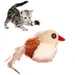 IntiMeg Jouet pour chat en forme d'oiseau simulé