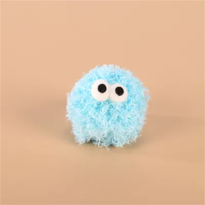 IntiMeg Jouet pour chat en forme de boule de mousse colorée