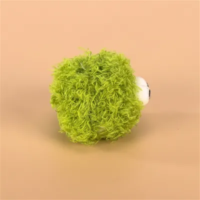 IntiMeg Jouet pour chat en forme de boule de mousse colorée