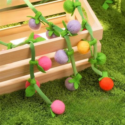 Pet Planet Jouet pour chat en forme de légume avec catnip