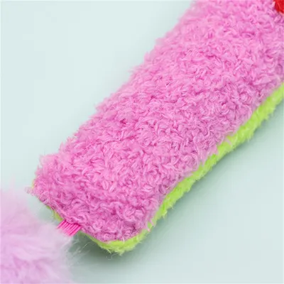 IntiMeg Oreiller jouet pour chat en forme d'exclamation et d'interrogation