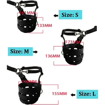 ZooVenture Muselière Pour Chevaux Au Pâturage