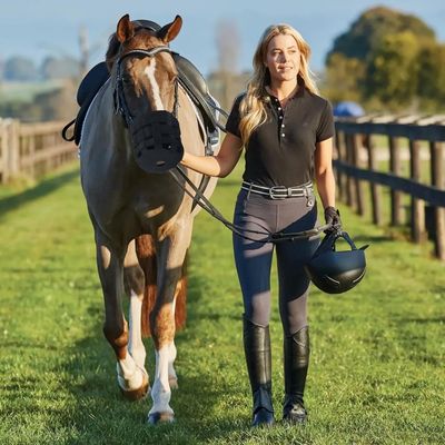 ZooVenture Muselière Pour Chevaux Au Pâturage