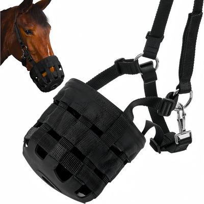 ZooVenture Muselière Pour Chevaux Au Pâturage