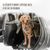 Rudelkönig Ceinture de sécurité pour chiens voiture