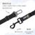 Rudelkönig Ceinture de sécurité pour chiens voiture