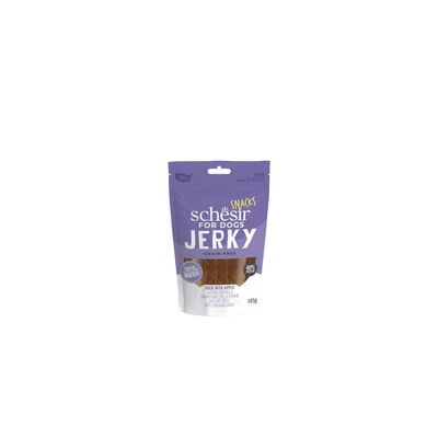 SCHESIR - Schesir Jerky - Canard Pomme Friandises Snack Chien