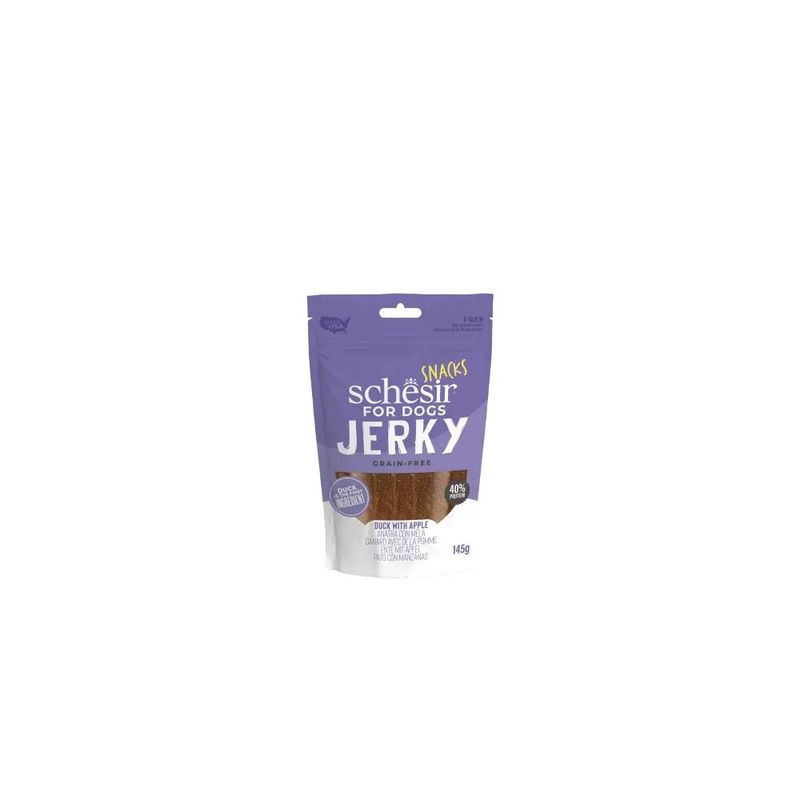 SCHESIR - Schesir Jerky - Canard Pomme Friandises Snack Chien