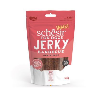 SCHESIR - Schesir Jerky - Bœuf Friandises Snack Chien