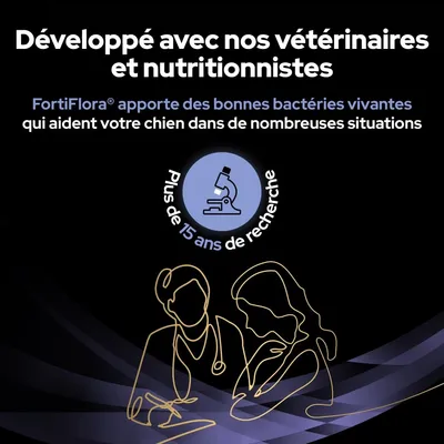 PROPLAN - Fortiflora Bouchées Chien - Purina Pro Plan PROPLAN - Fortiflora Bouchées Chien - Purina Pro Plan