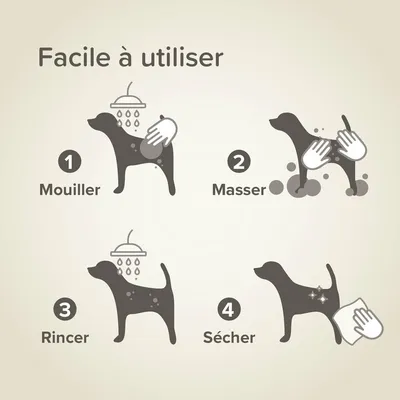 BEAPHAR   Shampoing Pelage blanc