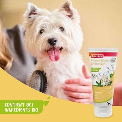 BEAPHAR - Beaphar White Coat Shampoo