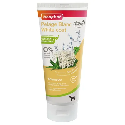 BEAPHAR - Beaphar White Coat Shampoo