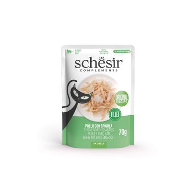 SCHESIR - Gelee Poulet/bar Schesir Chat