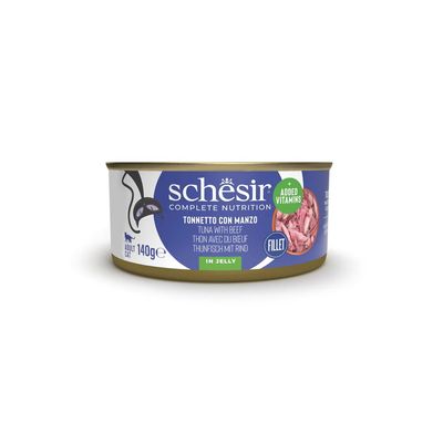 SCHESIR - Gelee Thon / bœuf Schesir Chat